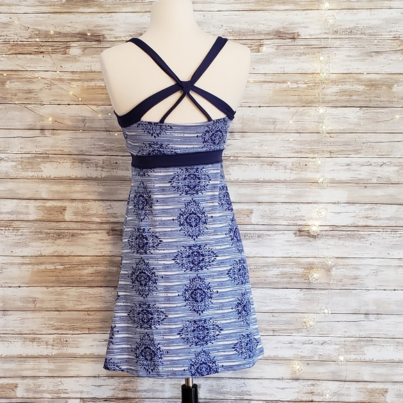 sundress with shelf bra